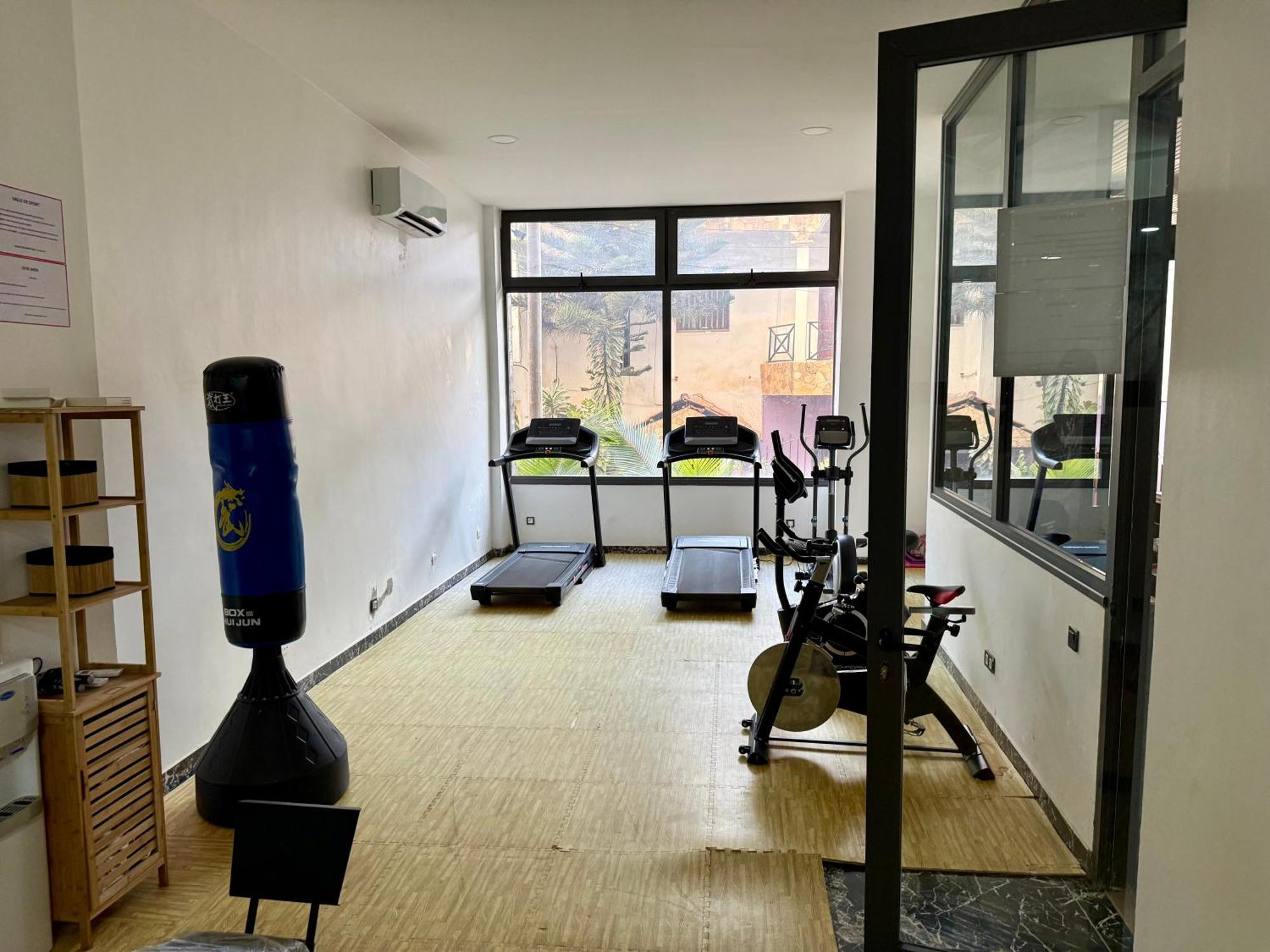 Casa Molo - Luxe & Detente Avec Piscine Et Gym Dakar