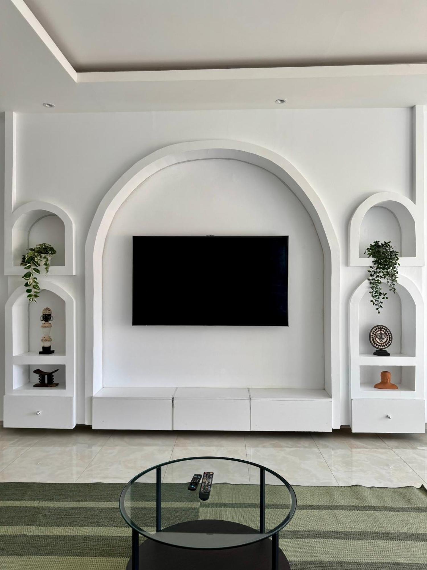 Appartement Casa Molo - Luxe & Detente Avec Piscine Et Gym Dakar