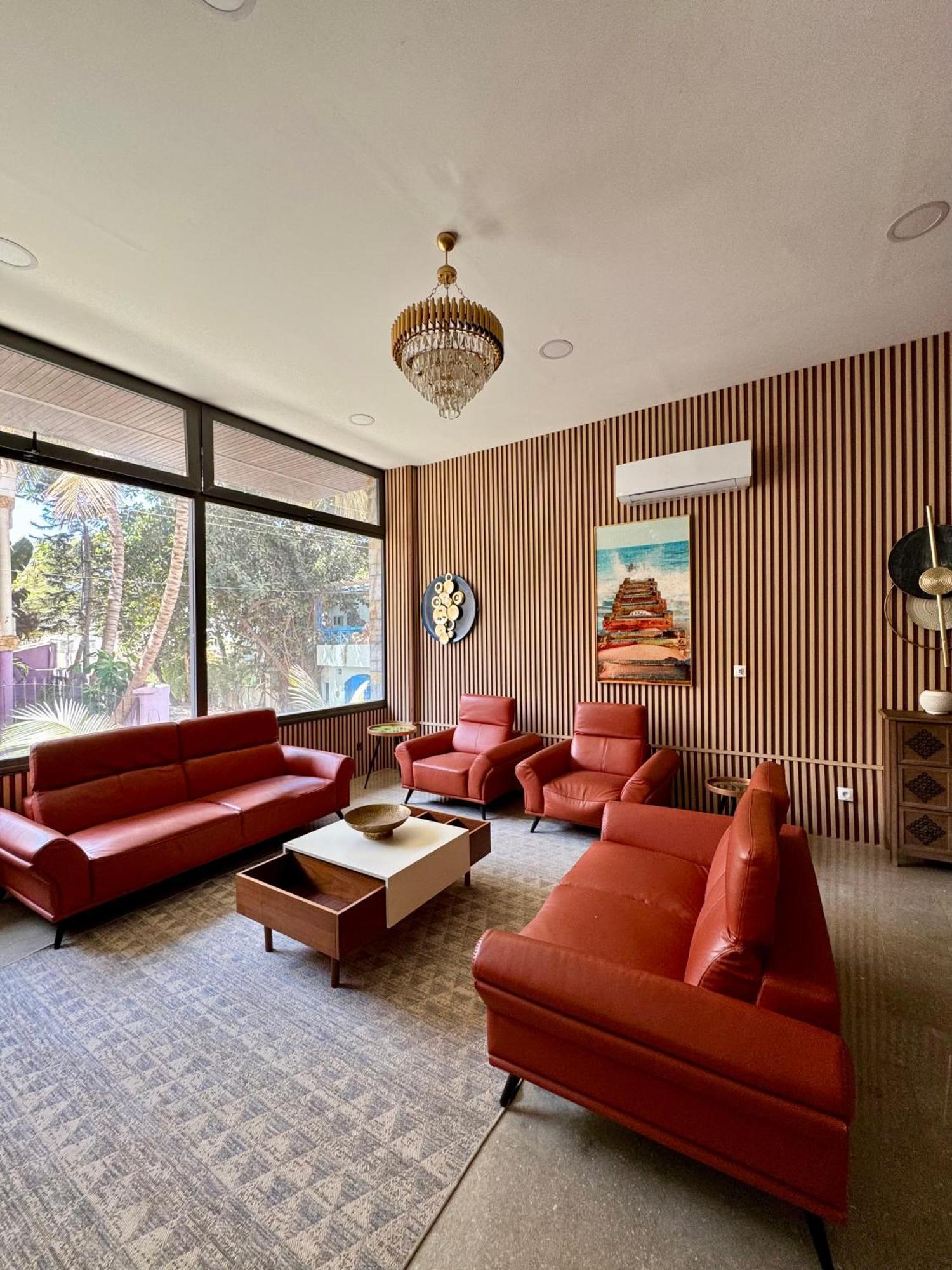 Casa Molo - Luxe & Detente Avec Piscine Et Gym Appartement Dakar