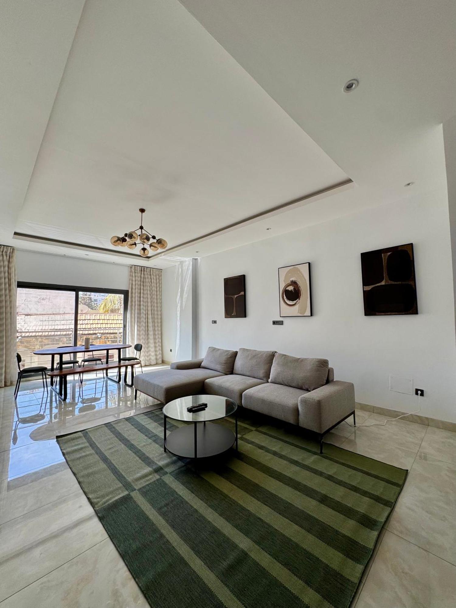 Apartamento Casa Molo - Luxe & Detente Avec Piscine Et Gym Dakar